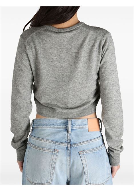 super fine cashmere pullover woman grey AURALEE | A25SP05SCTOP GRAY